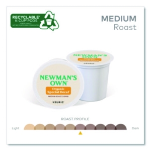 Special Decaf K-Cups, 24/box