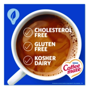 Plant-Based Almond Milk Non-Dairy Liquid Creamer Singles, Na