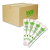 Plantware Compostable Cutlery, Knife, Plastic, White, 1,000/