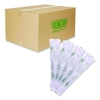Plantware Compostable Cutlery, Spoon, Plastic, White, 1,000/