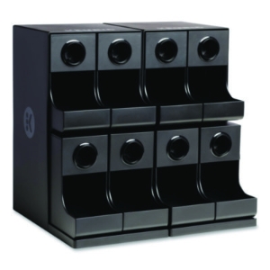 K-Cup Organizer, 17.8 x 14.57 x 17.28, Black