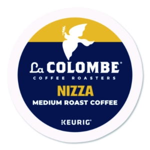Coffee K-Cup Pods, Nizza Medium Roast, 20/Box