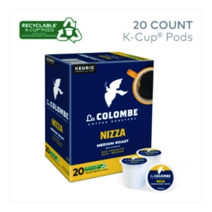 Coffee K-Cup Pods, Nizza Medium Roast, 20/Box