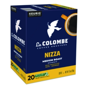 Coffee K-Cup Pods, Nizza Medium Roast, 20/Box