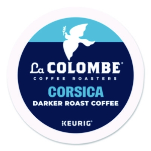 Coffee K-Cup Pods, Corsica Dark Roast, 20/Box