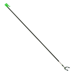 Nifty Nabber Extension Arm with Claw, 7.6 ft, Green/Black, 6