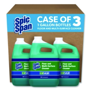 Liquid Floor Cleaner, Fresh Scent, 1 gal Bottle, 3/Carton