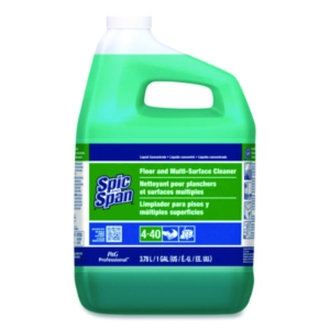 Liquid Floor Cleaner, Fresh Scent, 1 gal Bottle, 3/Carton