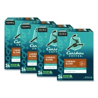 Caribou Blend Coffee K-Cups, 96/carton