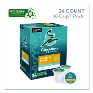 Daybreak Morning Blend Coffee K-Cups, 24/box