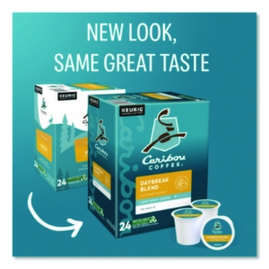 Daybreak Morning Blend Coffee K-Cups, 96/carton