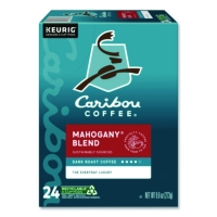 Mahogany Coffee K-Cups, 24/ Box