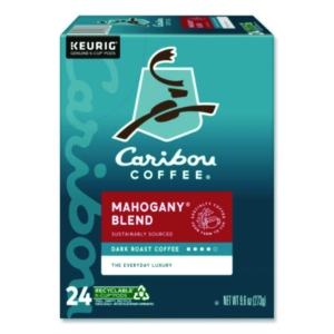 Mahogany Coffee K-Cups, 24/ Box