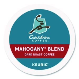 Mahogany Coffee K-Cups, 24/ Box