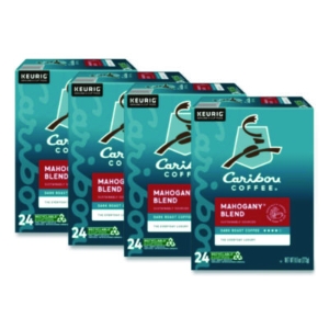 Mahogany Coffee K-Cups, 96/carton