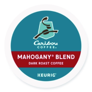 Mahogany Coffee K-Cups, 96/carton