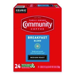 Breakfast Blend K-Cups, 24/Box