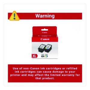 8278B023 (PG-245XL/CL-246XL) High-Yield Ink, Black/Color