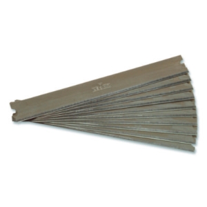 Carbon Steel Scraper Replacement Blades, 5/Carton