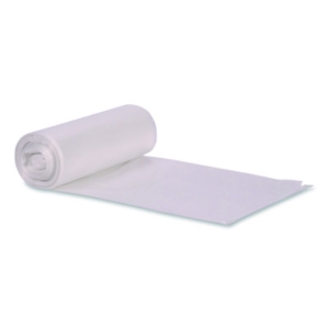 Linear Low-Density Can Liners, 60 Gal, 1.1 Mil, 38" X 58", C