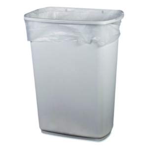 Linear Low-Density Can Liners, 60 Gal, 1.1 Mil, 38" X 58", C
