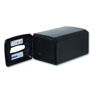 Countertop Napkin Dispenser, 13.25 x 8.56 x 7.18, Black