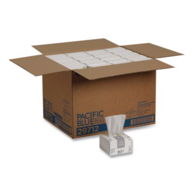 AccuWipe Recycled One-Ply Delicate Task Wipers, 1-Ply, 4.5 x
