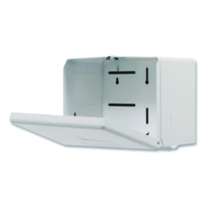 Space Saver Singlefold Towel Dispenser, Steel, 11.63 X 6.63