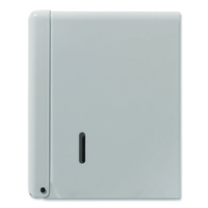 Space Saver Singlefold Towel Dispenser, Steel, 11.63 X 6.63
