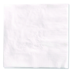 Acclaim 1/4 Fold Paper Dinner Napkins, White, 1-Ply, 16 x 16