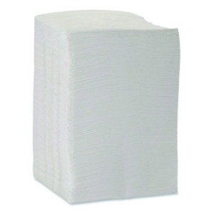 Acclaim 1/4 Fold Paper Dinner Napkins, White, 1-Ply, 16 x 16