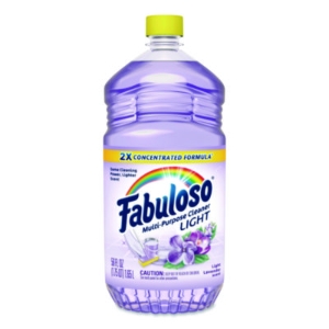 Multi-Use Cleaner, Light Lavender Scent, 56 oz Bottle, 6/Car