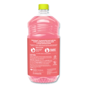 Multi-Use Cleaner, Peach Scent, 56 oz Bottle, 6/Carton