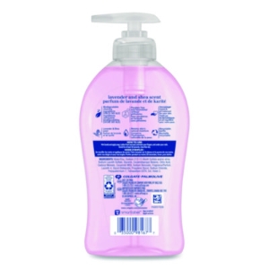 Liquid Hand Soap Pumps, Lavender Shea Scent, 6/Carton