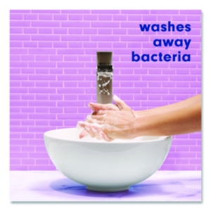 Liquid Hand Soap Pumps, Lavender Shea Scent, 6/Carton