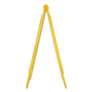 Wet Floor Sign (English/Spanish), 11 x 25 x 25, Yellow