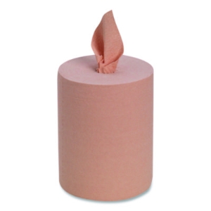 Medium-Duty Wiper Refill, 1-Ply, 10 x 13, Unscented, Orange,