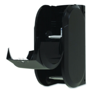 Compact Vertical Double Roll Coreless Tissue Dispenser, 14.0