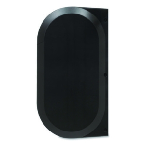 Compact Vertical Double Roll Coreless Tissue Dispenser, 14.0