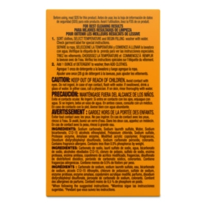 Plus the Power of OxiClean Powder Detergent, Fresh Scent, 2