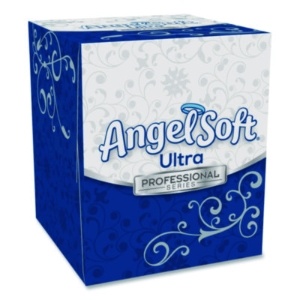 Ps Ultra Facial Tissue, 2-Ply, White, 96 Sheets/box, 10 Boxe