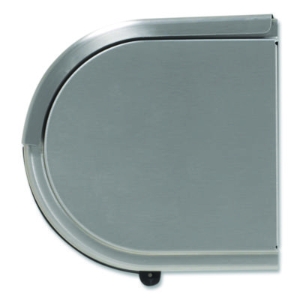 Compact Coreless Side-by-Side Double Roll Tissue Dispenser,