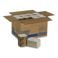 Interfold Napkin Refills 2-Ply, 6.5 X 5 Folded, Brown, 6,000