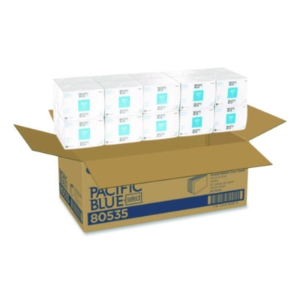 Pacific Blue Select Disposable Patient Care Washcloths, 1-Pl