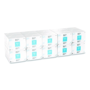 Pacific Blue Select Disposable Patient Care Washcloths, 1-Pl