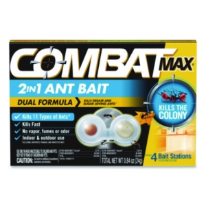 Max 2-in-1 Ant Bait, 4/Pack, 8 Packs/Carton