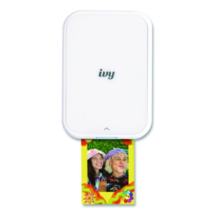 IVY 2 Wireless Photo Printer, White
