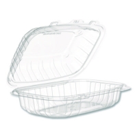 Microwaveable Hinged Containers, ProPlanet Seal, 6.5 x 9 x 3