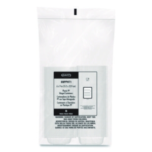 Microwaveable Hinged Containers, ProPlanet Seal, 6.5 x 9 x 3