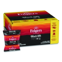 Coffee Filter Packs, Black Silk, 1.4 Oz Pack, 40packs/carton